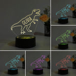 Custom Night Lights Dinosaur XIV 03